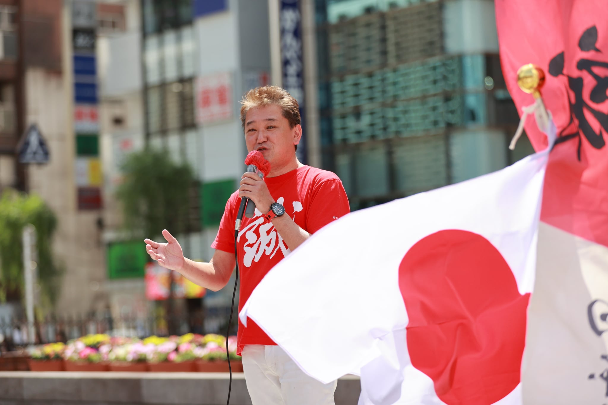 2025年5月21日（水）新橋・街頭演説を開催しました