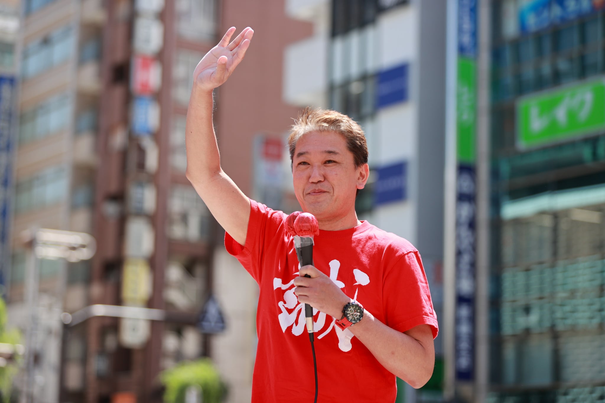 2025年6月8日（日）高知、愛媛　街頭演説・講演会を開催いたします
