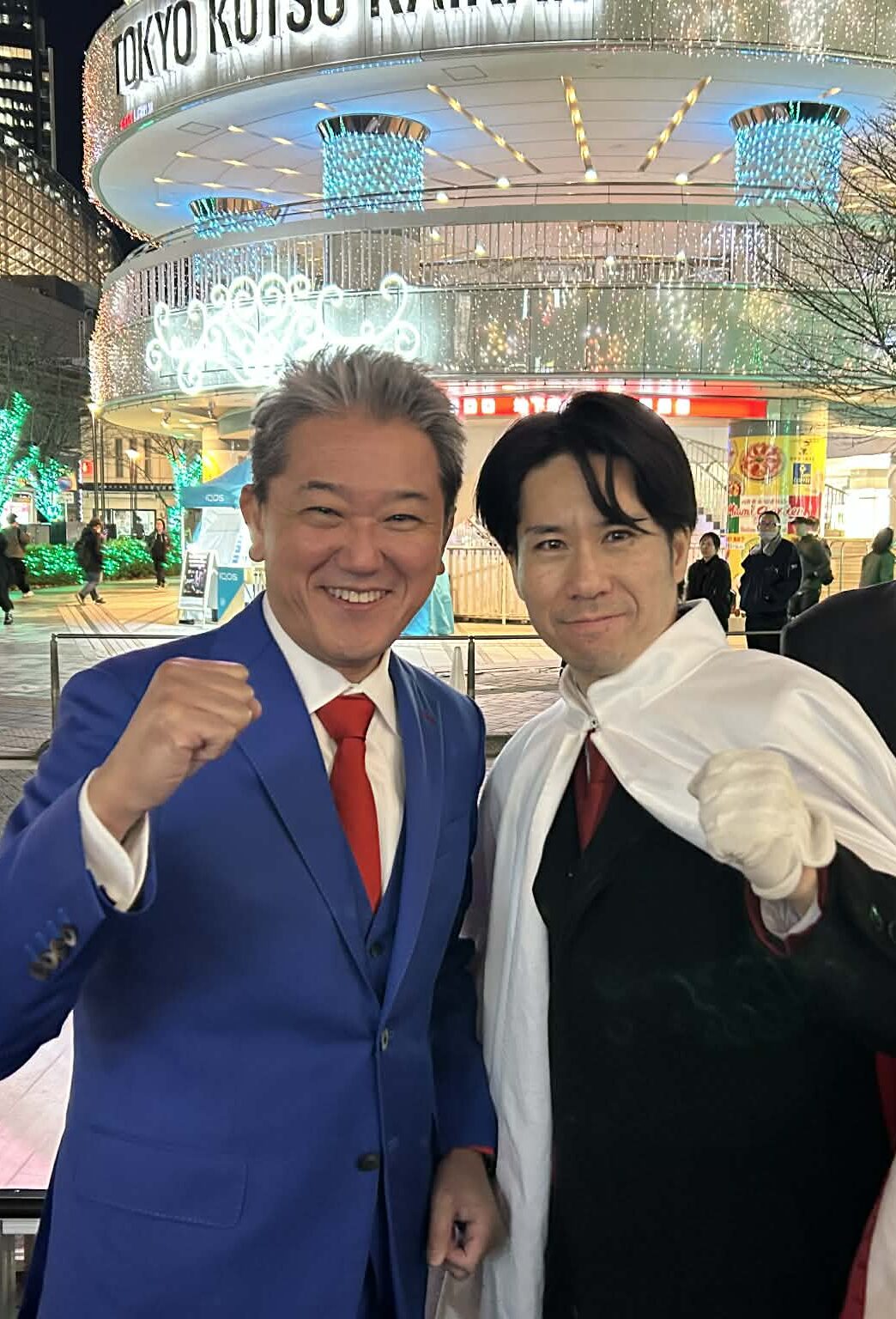 2025年11月2８日（金）有楽町・街頭演説を開催しました